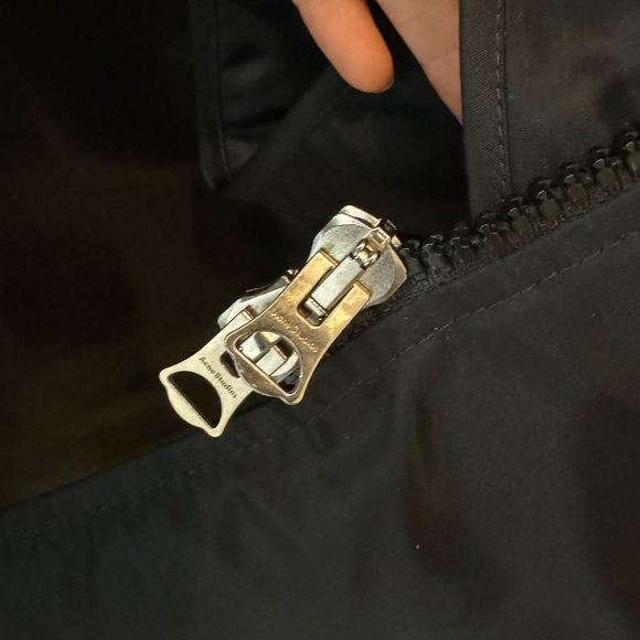 Acne Studio bomber jacket long, Excellent condition, Black, size xs - Picture 6 of 16